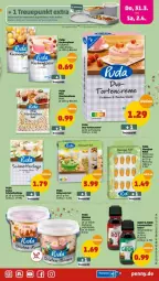 Gazetka promocyjna Penny - Prospekte - Gazetka - ważna od 02.04 do 02.04.2022 - strona 39 - produkty: beere, beutel, blume, blumen, bourbon, creme, eimer, erdbeere, flasche, lebensmittel, marzipan, rosen, Ti, torte, zitrone