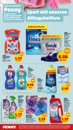 Gazetka promocyjna Penny - Prospekte - Gazetka - ważna od 02.04 do 02.04.2022 - strona 40 - produkty: Cillit, cillit bang, Fettlöser, Finish, flasche, geschirr, geschirrspülmittel, klarspüler, orchidee, power-gel, pril, Rauch, reiniger, rwe, somat, spülmittel, Ti, topf, Wild