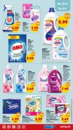 Gazetka promocyjna Penny - Prospekte - Gazetka - ważna od 02.04 do 02.04.2022 - strona 41 - produkty: Blüte, eis, flasche, hygienespüler, papier, perwoll, Rauch, rwe, sagrotan, Tasche, taschen, taschentücher, Tempo, Ti, toilettenpapier, tücher, vernel, waschmittel, wolle, zewa