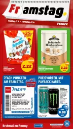 Gazetka promocyjna Penny - Prospekte - Gazetka - ważna od 02.04 do 02.04.2022 - strona 44 - produkty: beutel, coupon, drucker, eis, HP, kerze, nuss, papier, payback, preisvorteil, reis, salz, Ti, zucker