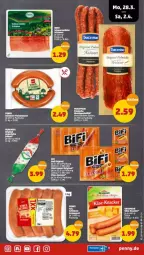 Gazetka promocyjna Penny - Prospekte - Gazetka - ważna od 02.04 do 02.04.2022 - strona 5 - produkty: eis, fleisch, fleischwurst, gin, Käse, knacker, Mini-Salami, pizza, salami, schinken, Ti, wurst