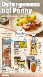 Gazetka promocyjna Penny - Prospekte - Gazetka - ważna od 02.04 do 02.04.2022 - strona 8 - produkty: Bau, beutel, eis, filet, fleisch, karotten, leine, Mantel, regal, sauce, schwein, schweine, schweinefilet, senf, spargel, Speck, wein, weine, ZTE