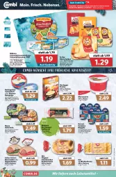 Gazetka promocyjna Combi - Prospekte - Gazetka - ważna od 18.12 do 18.12.2021 - strona 10 - produkty: angebot, angebote, auer, Bad, Bau, Bauer, Becher, beutel, bio, brötchen, butter, camembert, Egger, elle, fol epi, Fondue, gin, Käse, käsescheiben, korn, lebensmittel, lieken, mascarpone, meica, Mett, mettwurst, milch, Milchbrötchen, milka, milkana, reinert, rotkäppchen, Rügener, rügener badejunge, Schal, Schale, schinken, Schmelzkäse, schmelzkäsezubereitung, urkorn, wurst, zwiebel, zwiebelmettwurst