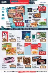 Gazetka promocyjna Combi - Prospekte - Gazetka - ważna od 18.12 do 18.12.2021 - strona 12 - produkty: angebot, angebote, backofen, beutel, bruno gelato, burger, discount, eis, flammkuchen, frosta, iglo, kuchen, lamm, langnese, magnum, mars, oder piccolinis, Ofen, piccolinis, pizza, pommes, reifen, reis, schnitzel, schwein, snickers, steinofen, steinofen pizza, Ti, vossko, wagner, wein, wiener