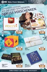 Gazetka promocyjna Combi - Prospekte - Gazetka - ważna od 18.12 do 18.12.2021 - strona 16 - produkty: , HP, kirsch, lindt, merci, mini pralinés, pralinen, saro, sarotti, Ti, Trüffel