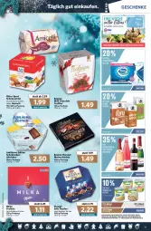 Gazetka promocyjna Combi - Prospekte - Gazetka - ważna od 18.12 do 18.12.2021 - strona 17 - produkty: amicelli, angebot, angebote, bonduelle, cola, ecco, elle, früchte, Jubiläums, küche, Küchen, küchenrolle, küchenrollen, LG, meeresfrüchte, milka, ritter, ritter sport, rotkäppchen, rum, schoko, schokolade, schokoladen, schokowürfel, sekt, Sport, Tchibo, Ti, wein, würfel, zewa