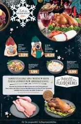 Gazetka promocyjna Combi - Prospekte - Gazetka - ważna od 18.12 do 18.12.2021 - strona 21 - produkty: ananas, braten, creme, eis, elle, ente, Entenbrust, fleisch, Fleischerei, Geflügel, geflügelsalat, hühner, mandarine, mandarinen, nerf, pute, salat, salatcreme, Schere, spargel, Spezi, Ti, tisch