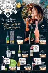 Gazetka promocyjna Combi - Prospekte - Gazetka - ważna od 18.12 do 18.12.2021 - strona 23 - produkty: auer, aust, bio, brut, burgunder, champagne, champagner, cuvée, dornfelder, ecco, eis, , fisch, flasche, fürst von metternich, Geflügel, grauburgunder, grauer burgunder, Käse, lamm, Mett, metternich, mionetto, prosecco, rind, rioja, sekt, snack, Spezi, tempranillo, Vegeta, wein, weine