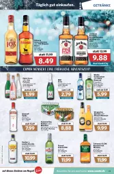 Gazetka promocyjna Combi - Prospekte - Gazetka - ważna od 18.12 do 18.12.2021 - strona 27 - produkty: bismarck, bourbon, bourbon whiskey, doppelkorn, dry gin, ecco, eier, eierlikör, Etiqueta Blanca, , flasche, getränk, getränke, gin, Gorbatschow, gordon, irish whiskey, jim beam, kentucky straight, korn, kräuter, kräuterlikör, kuemmerling, likör, london dry, london dry gin, maracuja, merl, mm extra, osborne, pfirsich, pfirsich maracuja, regal, smirnoff, Ti, tuc, tullamore, verpoorten, veterano, vodka, wein, whiskey, wodka, würfel