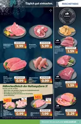 Gazetka promocyjna Combi - Prospekte - Gazetka - ważna od 18.12 do 18.12.2021 - strona 3 - produkty: angebot, angebote, aufschnitt, ball, braten, bratenaufschnitt, eis, , filet, filets, fleisch, Frische Hähnchen, getränk, getränke, gewürz, hähnchenbrust, Hähnchenfleisch, hähnchenflügel, henkel, kasseler, kotelett, lachs, Lachsbraten, mab, natur, pfanne, pfannen, pute, putenschnitzel, Ria, rind, saft, Schal, Schale, schenkel, schnitzel, schwein, suppe, Ti, wein, wurst