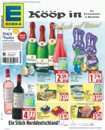 Gazetka promocyjna Edeka - Prospekte - Gazetka - ważna od 12.04 do 12.04.2025 - strona 1 - produkty: beere, beeren, brombeere, brombeeren, deka, flasche, himbeer, himbeere, himbeeren, iglo, LG, passo, payback, sekt, Ti, wein