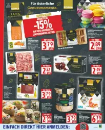 Gazetka promocyjna Edeka - Prospekte - Gazetka - ważna od 12.04 do 12.04.2025 - strona 6 - produkty: deka, eis, ente, nuss, reis, salami, Schal, Schale, tee, Ti, top-preis, Trüffel