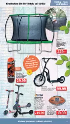 Gazetka promocyjna Famila - Prospekte - Gazetka - ważna od 09.04 do 09.04.2022 - strona 5 - produkty: ball, braun, decke, eis, elle, Garten, Hobby, Kugel, Mode, reis, Roller, scooter, Skateboard, spielwaren, Sport, teller, Ti, Trampolin