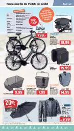 Gazetka promocyjna Famila - Prospekte - Gazetka - ważna od 09.04 do 09.04.2022 - strona 7 - produkty: adapter, akku, auer, Bau, beleuchtung, Brei, decke, E-Bike, eis, elle, ente, Fahrrad, gabel, hose, Jacke, korb, promax, reis, rwe, sattel, schirme, Tasche, teller, Ti, wasser