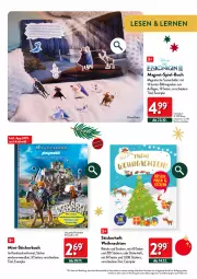 Gazetka promocyjna Aldi Nord - Weihnachten: Spielzeug - Gazetka - ważna od 14.12 do 14.12.2023 - strona 11 - produkty: buch, disney, eis, Eiskönigin, ente, gin, Handtasche, rwe, Stickerbuch, Tasche, taschen, Ti, tisch, weihnachten, ZTE