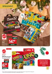 Gazetka promocyjna Aldi Nord - Weihnachten: Spielzeug - Gazetka - ważna od 14.12 do 14.12.2023 - strona 16 - produkty: gin, Kartenspiel, Mattel, Spiele, Ti, ZTE
