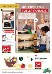 Gazetka promocyjna Aldi Nord - Weihnachten: Spielzeug - Gazetka - ważna od 14.12 do 14.12.2023 - strona 20 - produkty: Bau, dell, elle, fanta, früchte, gin, Holz, Kreide, lebensmittel, Mode, pizza, Plüsch, spielzeug, Thea, Ti, ZTE