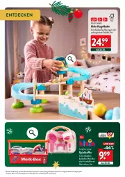Gazetka promocyjna Aldi Nord - Weihnachten: Spielzeug - Gazetka - ważna od 14.12 do 14.12.2023 - strona 28 - produkty: decke, dell, elle, Germ, gin, haartrockner, Holz, koffer, Kugel, Kugelbahn, Mode, Ti, Trockner, ZTE