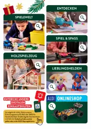 Gazetka promocyjna Aldi Nord - Weihnachten: Spielzeug - Gazetka - ważna od 14.12 do 14.12.2023 - strona 3 - produkty: aldi, decke, elle, Holz, Spiele, spielzeug, Ti