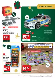 Gazetka promocyjna Aldi Nord - Weihnachten: Spielzeug - Gazetka - ważna od 14.12 do 14.12.2023 - strona 31 - produkty: aldi, batterie, batterien, daim, dell, elle, gin, Hot Wheels, Intel, Kinder, Kinderspiel, Mattel, Mode, Puzzle, spielzeug, teppich, Ti, ZTE