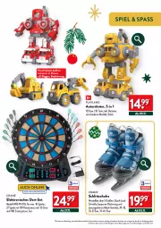 Gazetka promocyjna Aldi Nord - Weihnachten: Spielzeug - Gazetka - ważna od 14.12 do 14.12.2023 - strona 33 - produkty: aldi, auto, batterie, Bau, dell, Elektro, elle, gin, Mode, Ria, Schlittschuh, Schlittschuhe, schuhe, Spiele, Ti, ZTE