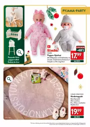 Gazetka promocyjna Aldi Nord - Weihnachten: Spielzeug - Gazetka - ważna od 14.12 do 14.12.2023 - strona 37 - produkty: Bau, baumwolle, bio, dell, elle, gin, Holz, Kinder, möbel, Mode, Puppe, Pyjama, reine baumwolle, sim, simba, Strampler, teppich, Ti, wolle, ZTE