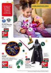 Gazetka promocyjna Aldi Nord - Weihnachten: Spielzeug - Gazetka - ważna od 14.12 do 14.12.2023 - strona 41 - produkty: Barbie, batterie, dell, disney, eis, elle, gin, Hasbro, Hot Wheels, Jura, Mode, Paw Patrol, Plüsch, rwe, Spiele, Ti, uhr, wanduhr, ZTE