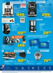 Gazetka promocyjna Euronics - Prospekte - Gazetka - ważna od 22.12 do 22.12.2021 - strona 6 - produkty: auto, Fondue, grill, gutschein, kaffee, kaffeeautomat, severin