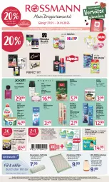 Gazetka promocyjna Rossmann - Prospekte - Gazetka - ważna od 31.01 do 31.01.2025 - strona 1 - produkty: akku, angebot, angebote, aqua, baby-dry, bio, bürste, Cap, coupon, Domol, Eau de parfum, eau de toilette, eau de toilette 100 ml, fernbedienung, feuchttücher, filterkaffee, Finish, haarspray, jacobs, jacobs tassimo, kaffee, Kinder, Kindernahrung, lack, Lampe, lebensmittel, lenor, megaperls, melitta, oder schaumfestiger, oral-b, pampers, Pants, parfum, persil, persil waschmittel, precision clean, Reinigung, schaumfestiger, sim, Sport, spülmaschinen, tasse, tassimo, Ti, tücher, wäscheparfüm, waschmittel, WC-Steine, Wella, wellaflex, windeln, windeln oder pants, zahnbürste