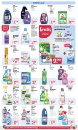 Gazetka promocyjna Rossmann - Prospekte - Gazetka - ważna od 31.01 do 31.01.2025 - strona 14 - produkty: ajax, allzweckreiniger, ariel, ariel waschmittel, Bad, Bad-Reiniger, bio, biozidprodukte, burti, Cillit, cillit bang, Coral, domestos, Domol, entkalker, essig, Fangtücher, feinwaschmittel, Frosch, geschirr, Glasreiniger, heitmann, himbeer, hygienespüler, Kalkreiniger, Kuschelweich, lenor, lenor weichspüler, Pods, pril, Rauch, Raumduft, reiniger, rwe, sagrotan, Soda, spülmittel, Ti, tücher, vollwaschmittel, waschmittel, wc frisch, wc-gel, weck, weichspüler, zitrone, zitronen