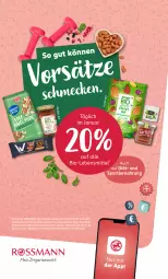 Gazetka promocyjna Rossmann - Prospekte - Gazetka - ważna od 31.01 do 31.01.2025 - strona 18 - produkty: bio, coupon, Kinder, Kindernahrung, lebensmittel, nuss, Sport, Ti