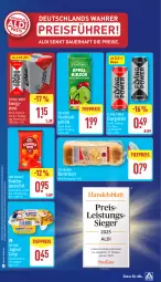 Gazetka promocyjna Aldi Nord - Von Montag - Gazetka - ważna od 31.05 do 31.05.2025 - strona 3 - produkty: aldi, auer, Becher, butter, Buttertoast, drink, eis, frucht, fruchtsaft, fruchtsaftgetränk, getränk, joghur, joghurt, lebensmittel, Rauch, reis, saft, snack, snacks, Spezi, Sun Snacks, Ti, tiefpreis, toast, Yo