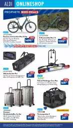 Gazetka promocyjna Aldi Nord - Von Montag - Gazetka - ważna od 31.05 do 31.05.2025 - strona 36 - produkty: akku, Anhänger, bürste, bürsten, decke, eis, ente, Fahrrad, Heckträger, LG, li-ion-akku, Liege, Mountainbike, ndk, prophete, reis, rwe, Schal, Schale, Sport, Tasche, Ti