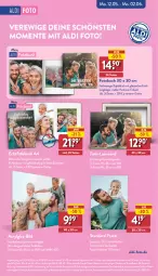 Gazetka promocyjna Aldi Nord - Von Montag - Gazetka - ważna od 31.05 do 31.05.2025 - strona 45 - produkty: aldi, angebot, buch, eis, elle, ente, Finish, Fotobuch, hochglanz, korb, LG, ndk, papier, reis, ring, Ti, tiefpreis