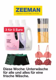 Gazetka promocyjna Zeeman - Prospekte - Gazetka - ważna od 15.07 do 15.07.2022 - strona 1 - produkty: Unterwäsche