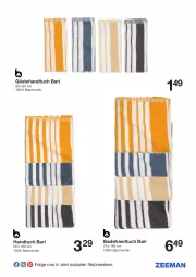 Gazetka promocyjna Zeeman - Prospekte - Gazetka - ważna od 15.07 do 15.07.2022 - strona 3 - produkty: Bad, Badehandtuch, Bau, baumwolle, handtuch, LG, tuc, wolle