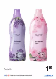 Gazetka promocyjna Zeeman - Prospekte - Gazetka - ważna od 15.07 do 15.07.2022 - strona 5 - produkty: LG, weichspüler