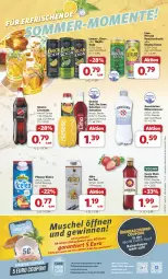 Gazetka promocyjna Combi - Prospekte - Gazetka - ważna od 06.07 do 06.07.2024 - strona 18 - produkty: Alwa, buch, eis, eistee, flasche, frucht, gerolsteine, gerolsteiner, granini, ice tea, limo, limonade, mineralwasser, mojito, passionsfrucht, pfanne, Pfanner, pfirsich, reis, saft, sinalco, Soda, steiner, tee, Ti, wasser, ZTE