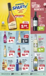 Gazetka promocyjna Combi - Prospekte - Gazetka - ważna od 06.07 do 06.07.2024 - strona 21 - produkty: aperitif, bio, burgunder, campari, chantré, cin, cuvée, eis, ente, flasche, gin, Havana Club, kräuter, kräuterlikör, LG, likör, mac, reis, rum, sekt, skyy, Skyy Vodka, söhnlein, Ti, vodka, wein, weinbrand, weine, ZTE