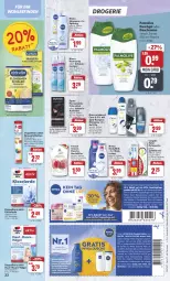 Gazetka promocyjna Combi - Prospekte - Gazetka - ważna od 06.07 do 06.07.2024 - strona 22 - produkty: bio, body, body lotion, body milk, brause, Brausetabletten, bürste, colgate, colgate total, Colorationen, coupon, coupons, creme, deo, deospray, doppelherz, dove, duschcreme, dusche, duschgel, eier, eis, elle, ente, erde, flasche, Frosch, gesichtspflege, gin, haarspray, HP, Kieselerde, LG, Lotion, magnesium, magnesium 400, nivea, nivea sun, oder schaumfestiger, olive, palmolive, pasta, Peeling, reis, roll-on, schaumfestiger, shampoo, shampoo oder spülung, sonnenschutz, spülung, Sun Lotion, syoss, tablet, tablett, Tablette, Tagespflege, Ti, vita, Vitamin C, Vitamine, Yo, zahnbürste, zahnpasta, ZTE