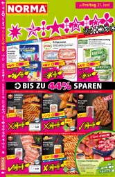 Gazetka promocyjna Norma - Norma - Gazetka - ważna od 24.06 do 24.06.2024 - strona 16 - produkty: Becher, burger, butter, Coleslaw, eis, fleisch, frischkäse, frucht, fruchtfleisch, gurke, hähnchenschenkel, Hähnchensteak, hähnchensteaks, henkel, ilag, kartoffel, kartoffelsalat, Käse, kirsch, kirsche, kräuter, kräuterbutter, kräutern, küche, Küchen, lebensmittel, marmelade, monster, natur, nudel, nudelsalat, orange, paprika, pfirsich, pfirsiche, plattpfirsiche, regal, reis, rind, saft, salat, schenkel, schwein, schweine, smoothie, smoothies, snack, steak, steaks, stieleis, Ti, tiefpreis, tisch, wein, weine, Wild, Yo, zwiebel