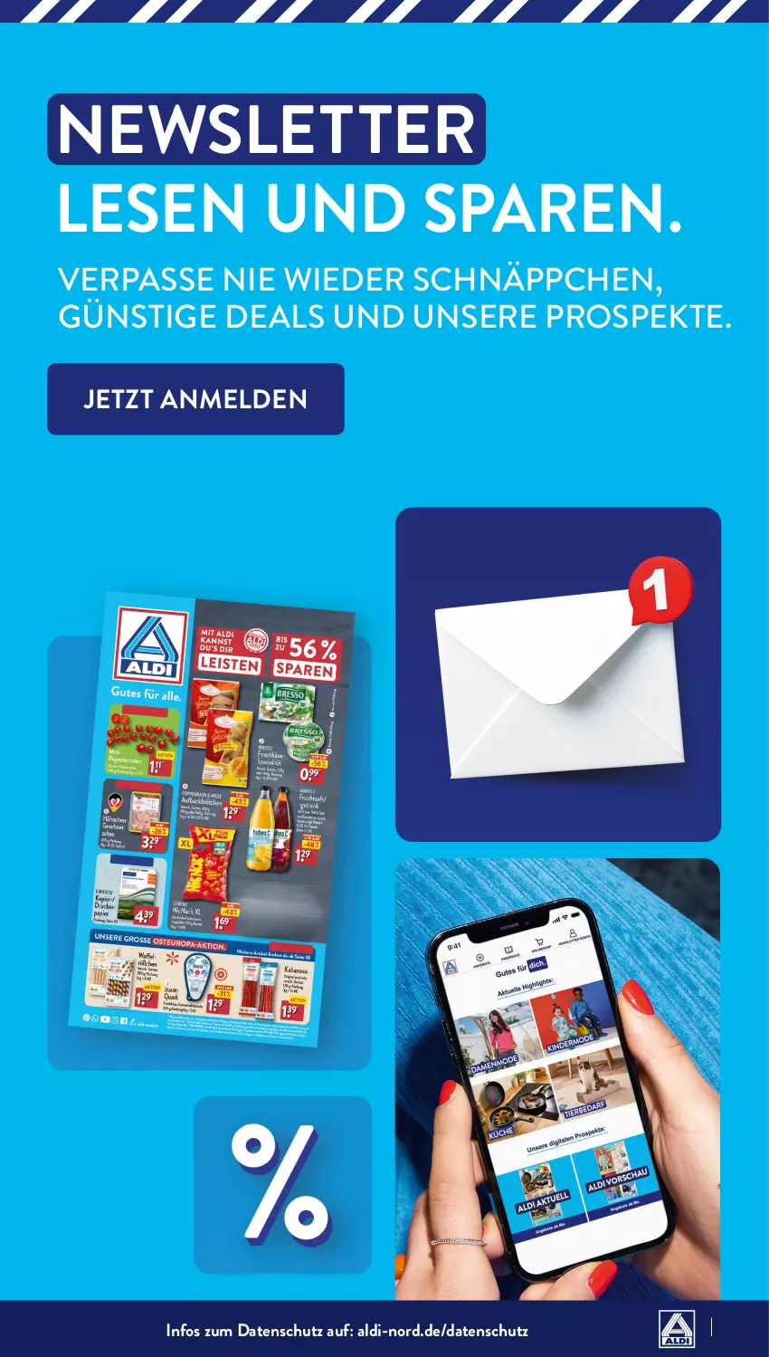 Aktueller Prospekt Aldi Nord - Von Montag - von 28.10 bis 02.11.2024 - strona 45 - produkty: aldi, schnäppchen, Ti