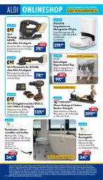 Gazetka promocyjna Aldi Nord - Von Montag - Gazetka - ważna od 02.11 do 02.11.2024 - strona 20 - produkty: akku, aldi, alle artikel ohne dekoration, Bad, Badewanne, bambus, Bau, Behälter, bürste, bürsten, dekoration, eis, elle, erde, Germ, hocker, Holz, koffer, ladegerät, LG, medizinprodukt, ndk, reis, ring, säge, Saugroboter, Schal, Schale, schlagbohrmaschine, Sport, stichsäge, Ti, uhr, Wanne, wasser, wassertank, werkzeug, Winkelschleifer