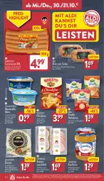 Gazetka promocyjna Aldi Nord - Von Montag - Gazetka - ważna od 02.11 do 02.11.2024 - strona 32 - produkty: aldi, arla, beutel, braten, brot, cin, curry, currywurst, eier, eis, finello, gin, grill, Käse, konfitüre, landliebe, mozzarella, Ofen, Ofenkäse, Reibekäse, reis, rel, rouge, rougette, rum, Spezi, steinhaus, Ti, wurst, ZTE