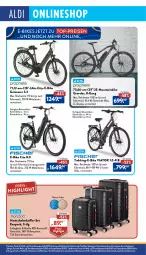 Gazetka promocyjna Aldi Nord - Von Montag - Gazetka - ważna od 02.11 do 02.11.2024 - strona 38 - produkty: akku, E-Bike, E-Bikes, eis, LG, Mountainbike, ndk, reis, rwe, Schal, Schale, Sport, Ti, top-preis, uhr