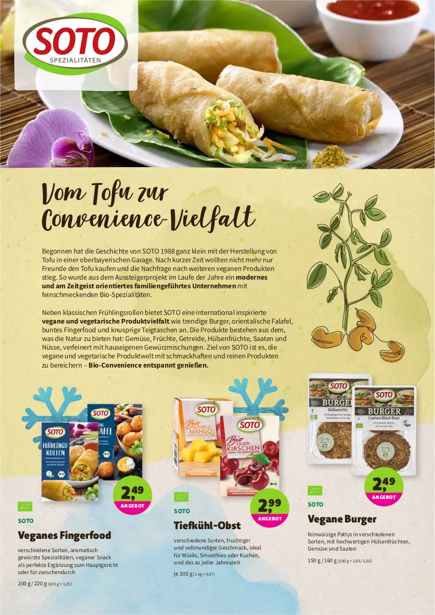 Aktueller Prospekt Denns Biomarkt - Prospekte - von 27.10 bis 09.11.2021 - strona 5