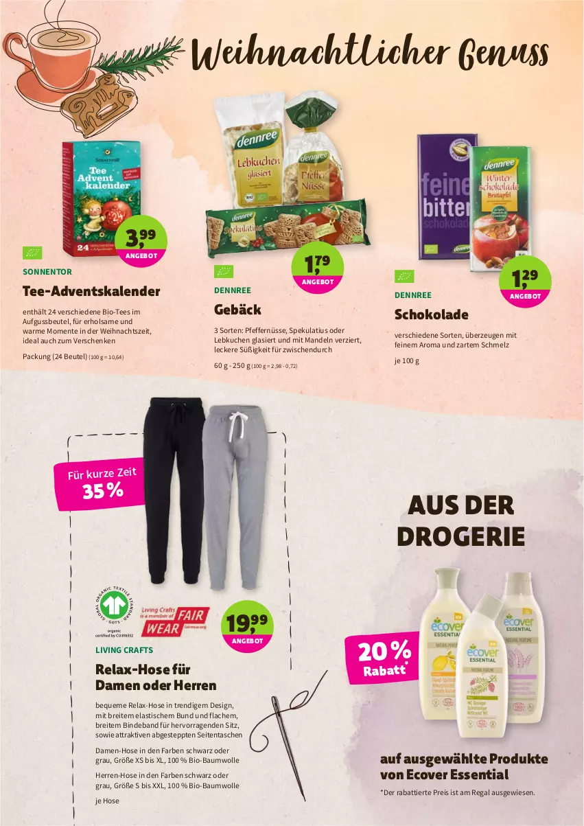 Aktueller Prospekt Denns Biomarkt - Prospekte - von 27.10 bis 09.11.2021 - strona 7