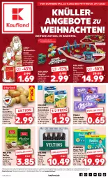 Gazetka promocyjna Kaufland - Prospekt - Gazetka - ważna od 29.11 do 29.11.2023 - strona 1 - produkty: angebot, angebote, buch, eis, Eisenbahn, ente, Holz, kaffee, kartoffel, kartoffeln, Käse, lindt, melitta, milch, milka, milka schokolade, milram, pampers, Pants, pils, pilsener, reis, sac, schnittkäse, schoko, schokolade, speisekartoffeln, Sylter, Ti, veltins, veltins pilsener, vollmilch, weihnachten, windeln, ZTE