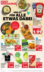 Gazetka promocyjna Kaufland - Prospekt - Gazetka - ważna od 29.11 do 29.11.2023 - strona 12 - produkty: angebot, condimento, eier, eis, filet, fleisch, grill, Hähnchenfleisch, heinz, ketchup, mayonnaise, natur, nuggets, pfanne, pfannen, pinienkerne, rezept, rezepte, Romanasalat, rügenwalder, rügenwalder mühle, salat, schnitzel, soja, Ti, tomate, tomaten, wiesenhof, Yo, ZTE