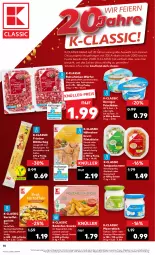 Gazetka promocyjna Kaufland - Prospekt - Gazetka - ważna od 29.11 do 29.11.2023 - strona 14 - produkty: angebot, antipasti, asti, backofen, Becher, blätterteig, braten, brustfilet, chili, creme, discount, eier, eis, filet, filets, frischkäse, gewürz, hähnchenbrust, hähnchenbrustfilet, Heu, honig, Honig-Senf, HP, kartoffel, kartoffeln, Käse, kirsch, Körniger Frischkäse, leine, LG, Mantel, meerrettich, Ofen, papier, paprika, pfanne, pfannen, Rauch, reis, Rettich, rohschinken, rosmarin, sahne, Schal, Schale, schinken, Schinken-Würfel, senf, snack, snacks, Ti, würfel, ZTE